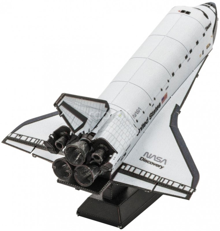 Ocelová stavebnice Vesmírný raketoplán Discovery