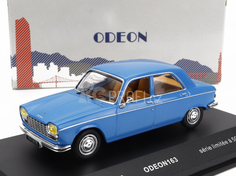 Odeon Peugeot 204 1975 1:43 Blue