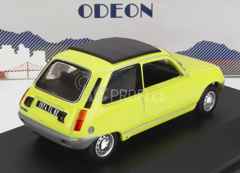 Odeon Renault R5 Tl 1972 1:43 Žlutá
