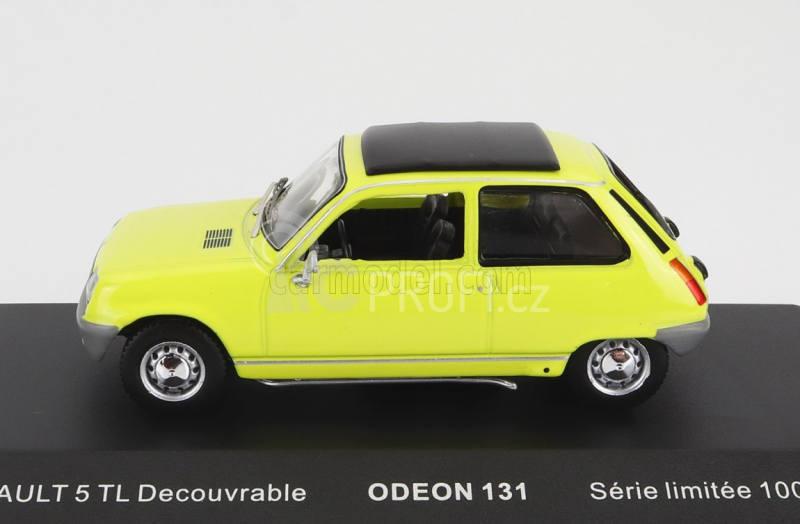 Odeon Renault R5 Tl 1972 1:43 Žlutá