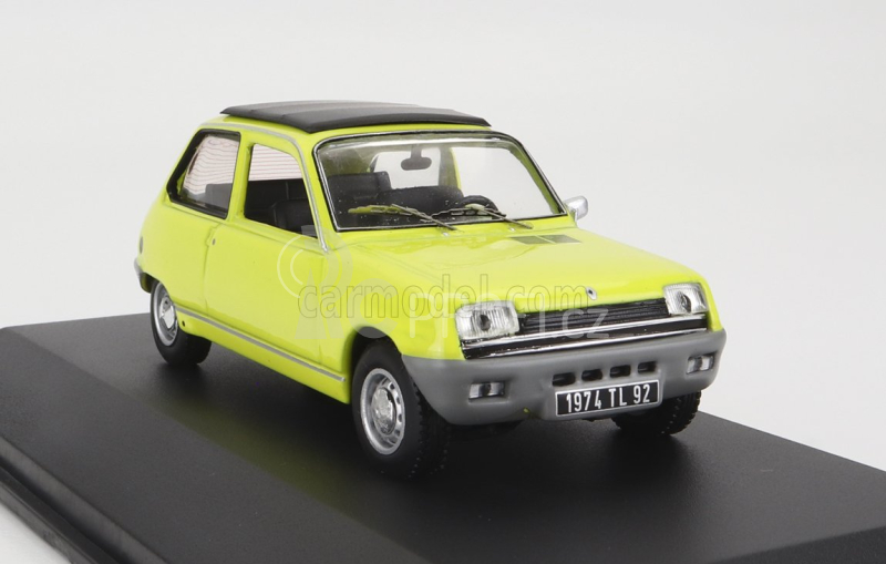 Odeon Renault R5 Tl 1972 1:43 Žlutá