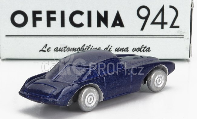 Officina-942 Abarth 1500 Biposto (base Fiat 1400) 1952 1:76 Blue