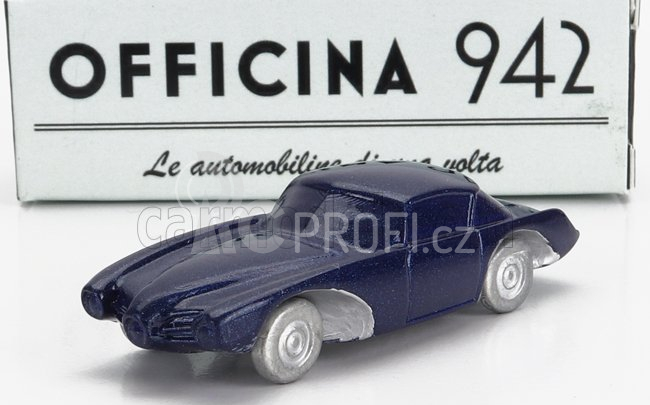Officina-942 Abarth 1500 Biposto (base Fiat 1400) 1952 1:76 Blue