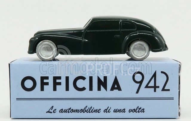 Officina-942 Alfa romeo 6c 2500 Freccia D'oro 1947 1:76 Zelená