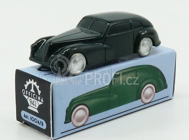 Officina-942 Alfa romeo 6c 2500 Freccia D'oro 1947 1:76 Zelená