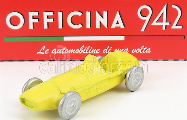 Officina-942 Ferrari F1 500f2 1952 1:76 Žlutá
