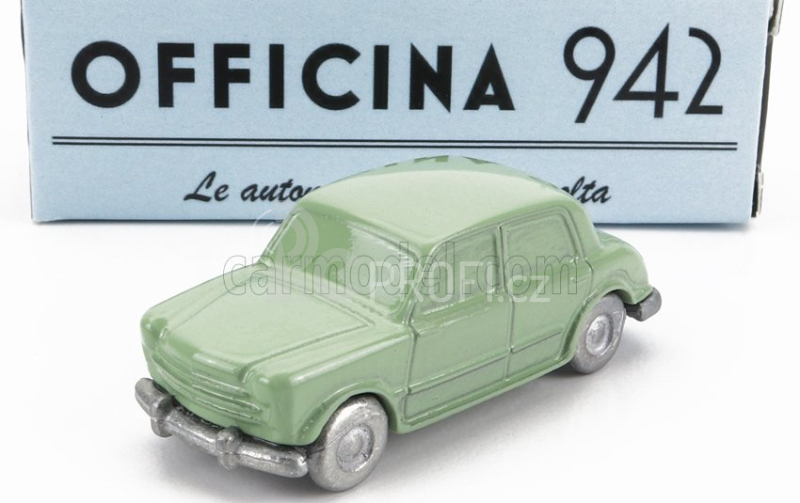 Officina-942 Fiat 1100/103 1953 1:76 Světle Zelená