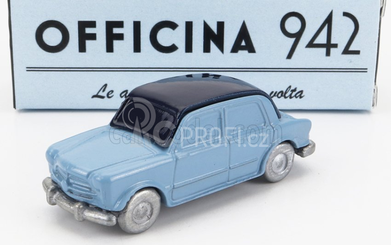 Officina-942 Fiat 1100/103 Tv 1953 1:76 2 Tóny Modré