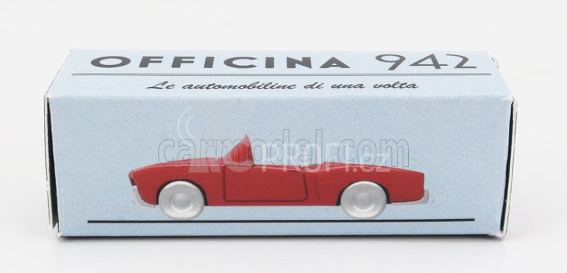Officina-942 Fiat 1100/103 Tv Trasformabile Spider Open 1955 1:76 Red
