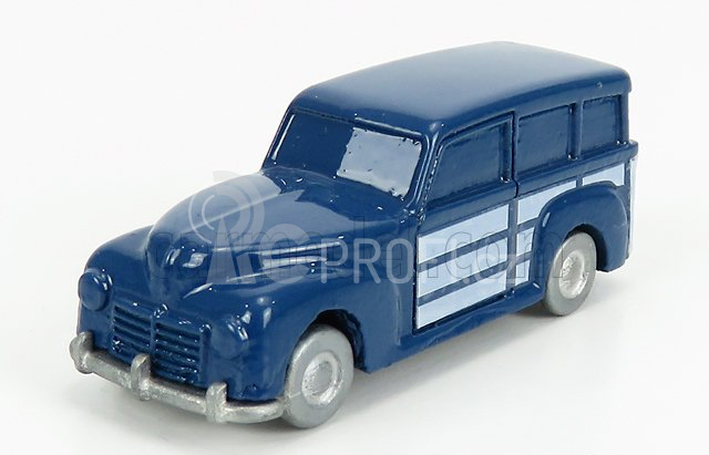 Officina-942 Fiat 1100 Bl Giardinetta Metallica Carrozzeria Monterosa 1958 1:76 2 Tóny Modré