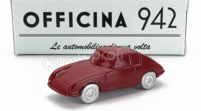 Officina-942 Fiat 500 Coupe Speciale Pininfarina 1957 1:76 Red