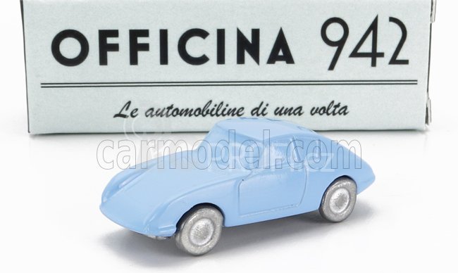 Officina-942 Fiat 500 Coupe Speciale Pininfarina 1957 1:76 Světle Modrá