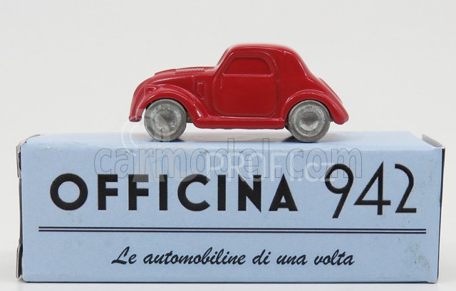 Officina-942 Fiat 500b Topolino 1:76 Red