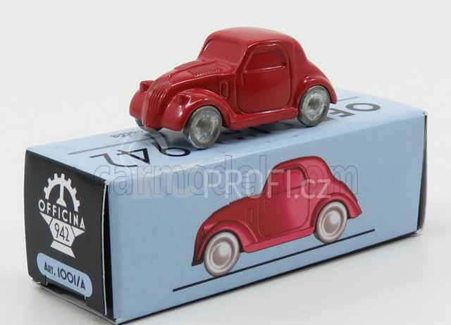 Officina-942 Fiat 500b Topolino 1:76 Red