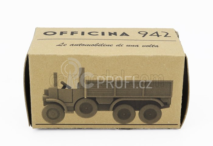 Officina-942 Fiat Spa Dovunque 35 Truck 3-assi 1935 1:76 Vojenský Písek