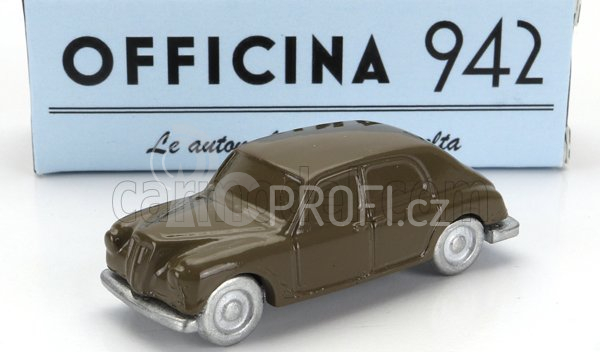 Officina-942 Lancia Appia 1-series 1953 1:76 Brown