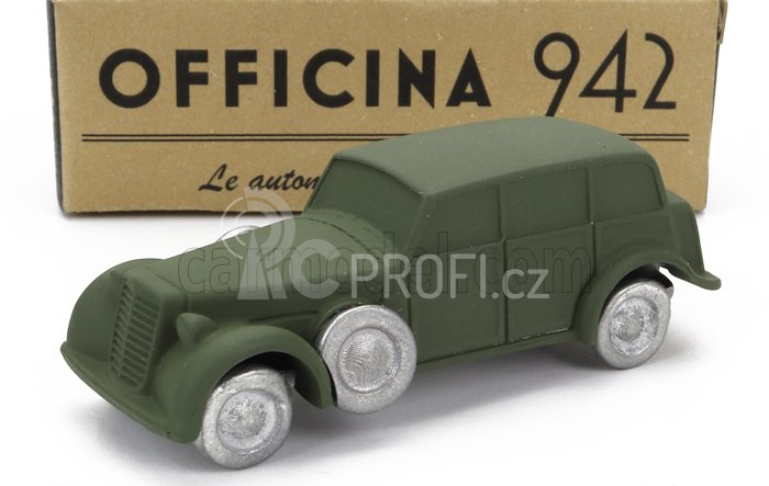 Officina-942 Lancia Artena Iv Series 1940 1:76 Vojenská Zelená