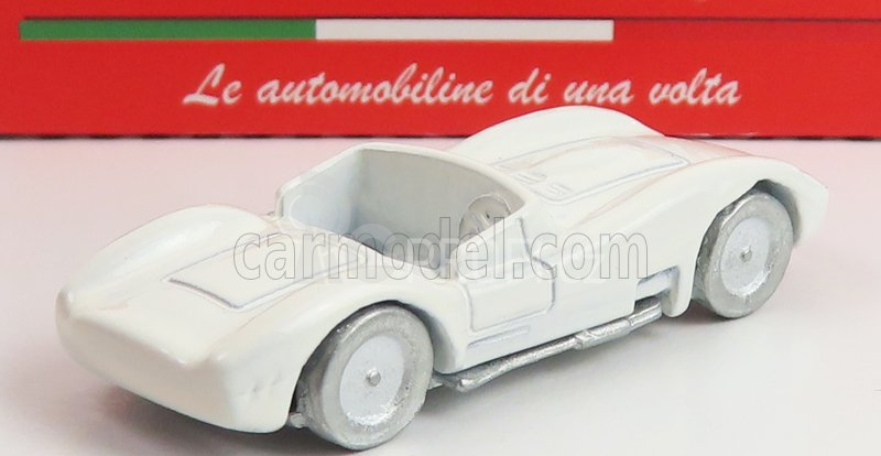 Officina-942 Maserati 450s Spider 1958 1:76 Bílá
