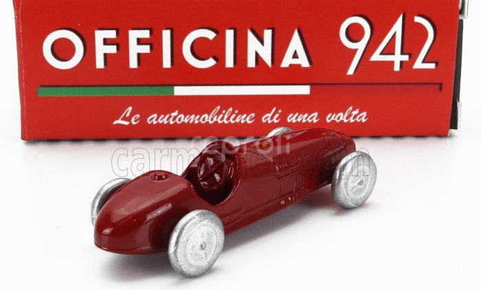 Officina-942 Osca F1  G4500 Team Scuderia Osca N 0 1951 1:76 Red
