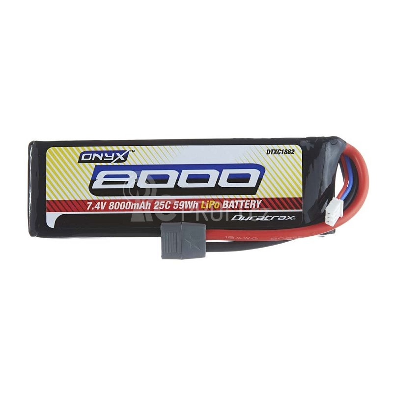 ONYX - LiPo 7,4V 8000mAh SoftCase Star/T konektor, 25C