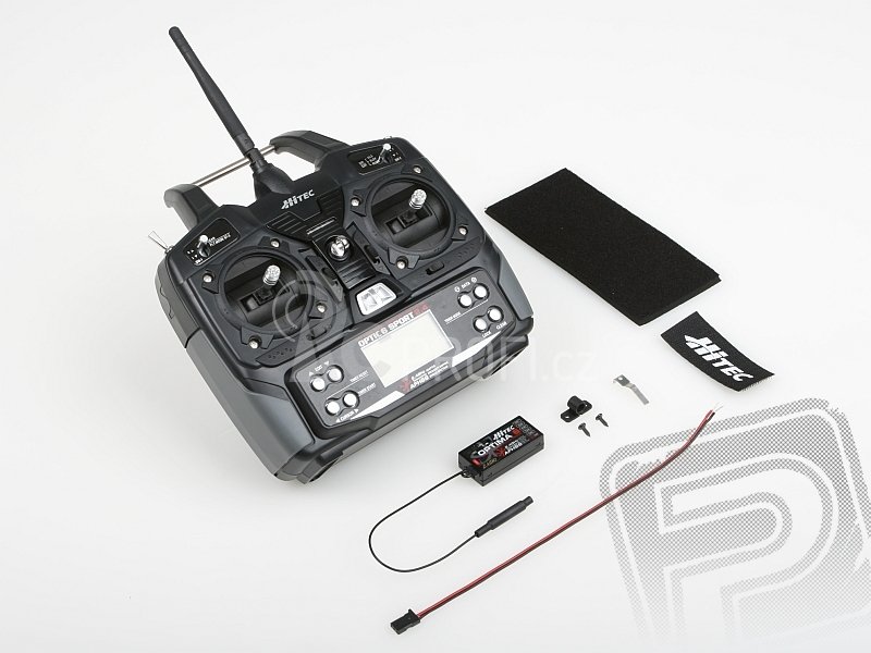 OPTIC 6 SPORT 2,4 GHz (mode 1), přijímač Minima 6S