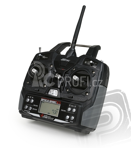 OPTIC 6 SPORT 2,4 GHz (mode 2), pouze vysílač