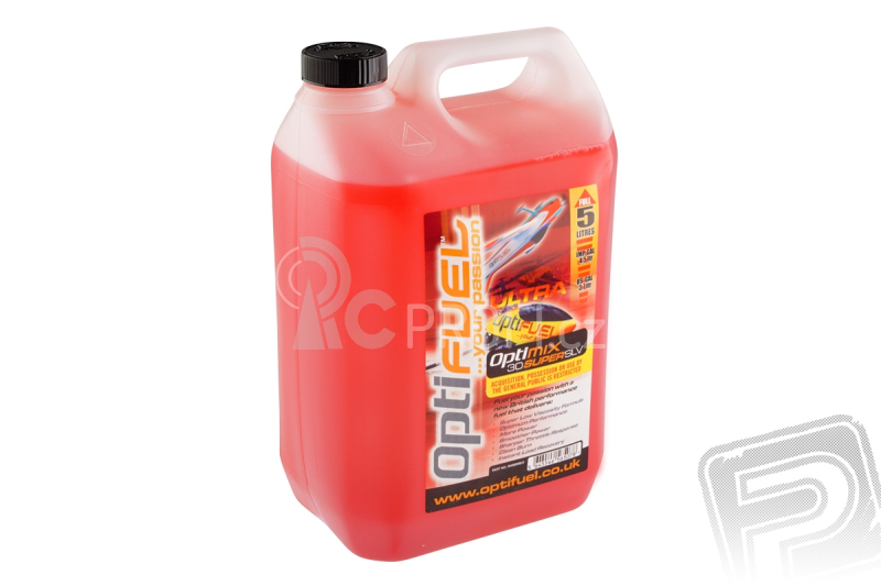 Optimix 30% SLV 5l letecké/heli palivo (v ceně SPD 12,84 kč/L)