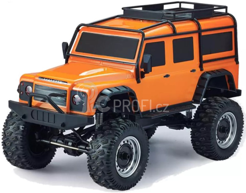 RC crawler Double E Defender, oranžová