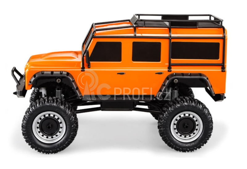 RC crawler Double E Defender, oranžová