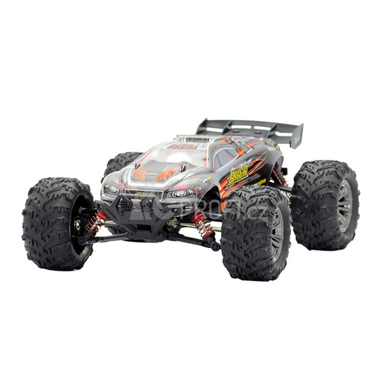 RC auto 9138X Racer truggy, oranžová