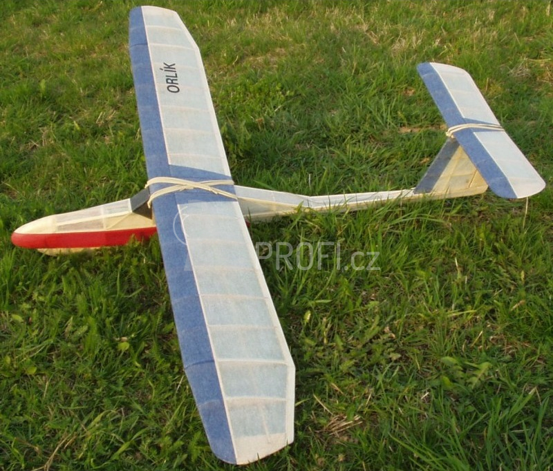 ORLÍK historický větroň rozp. 1200 mm Classic models