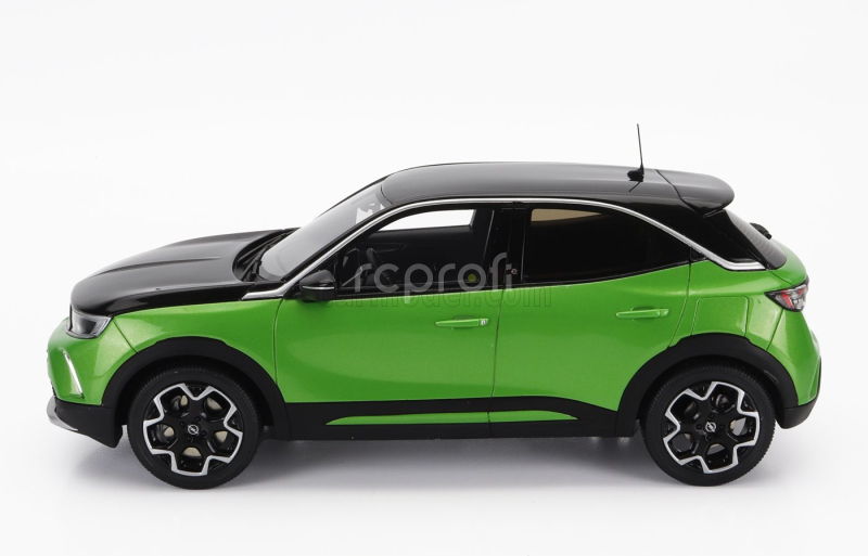 Otto-mobile Opel Mokka E Gs Line 2021 1:18 Zelená