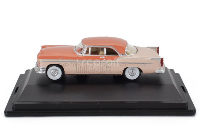 Oxford-models Chrysler New Yorker Deluxe 1955 1:87 2 Odstíny Béžové