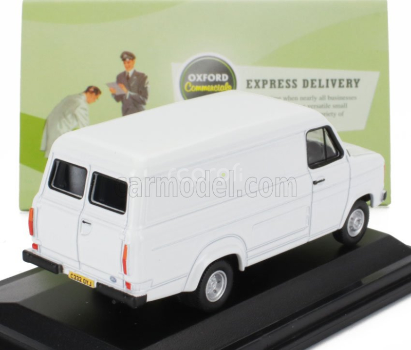 Oxford-models Ford england Transit Mkii Van 1979 1:76 Bílá