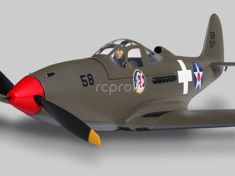 P-39 Airacobra elektro, 0221, ALFA MODEL