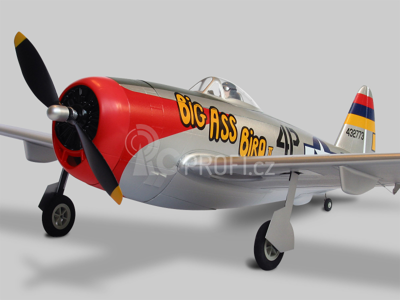 P-47D Thunderbolt elektro, 0217, ALFA MODEL