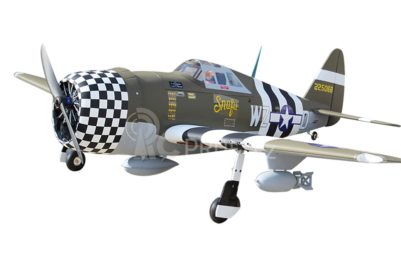 P-47G Thunderbolt Snafu 1,6m (Zatahovací podvozek)