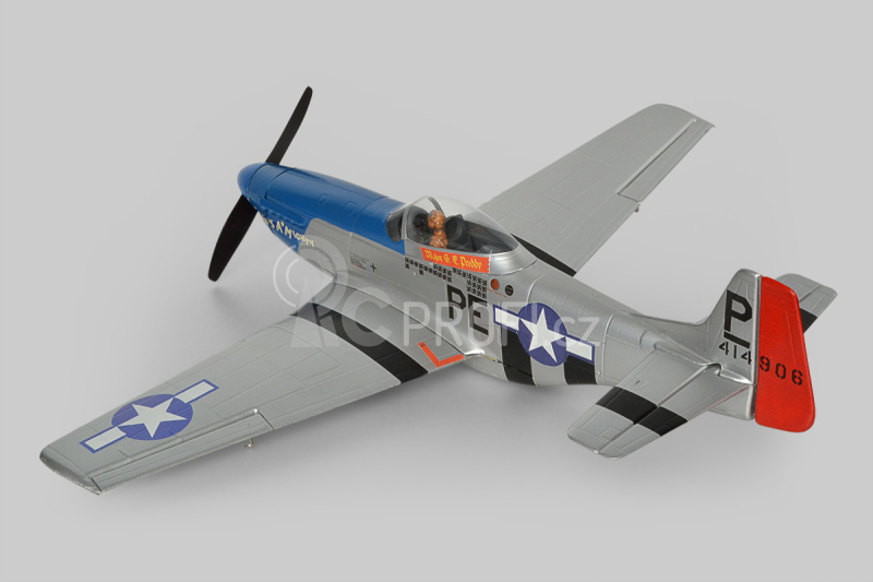 P–51D MUSTANG Micro bez příslušenství, 2401 E, ALFA MODEL