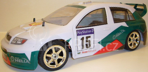 RC auto Fabia WRC