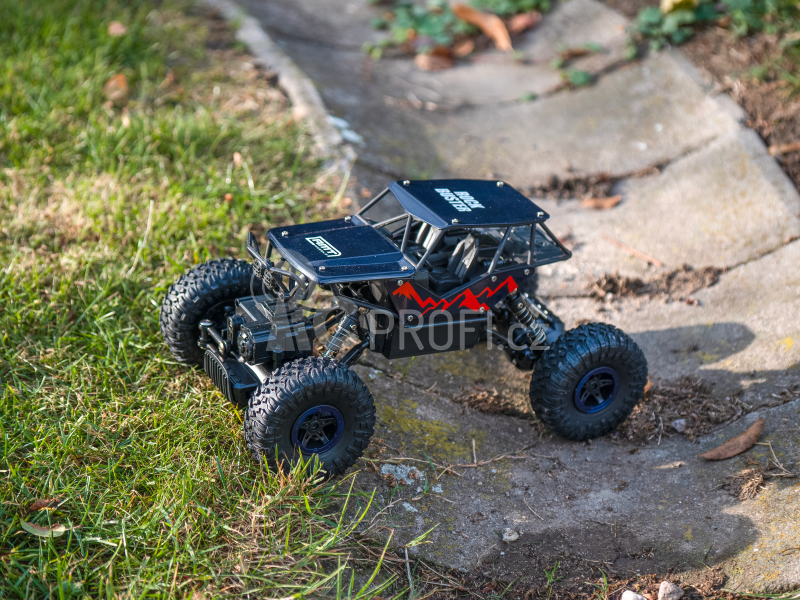 RC auto RMT Rock Buster, modrá