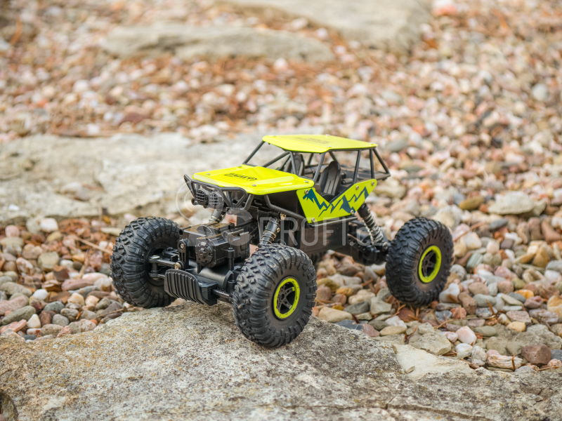 RC auto RMT Rock Buster, zelená