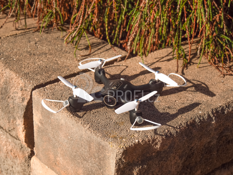 Dron Syma X23W, černá + náhradní baterie