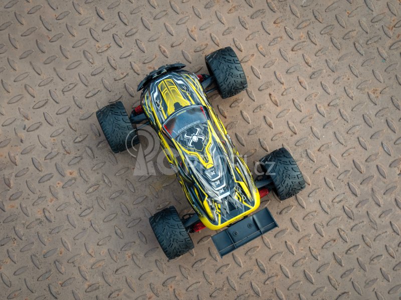 RC auto X9116 Challenger truggy, žlutá