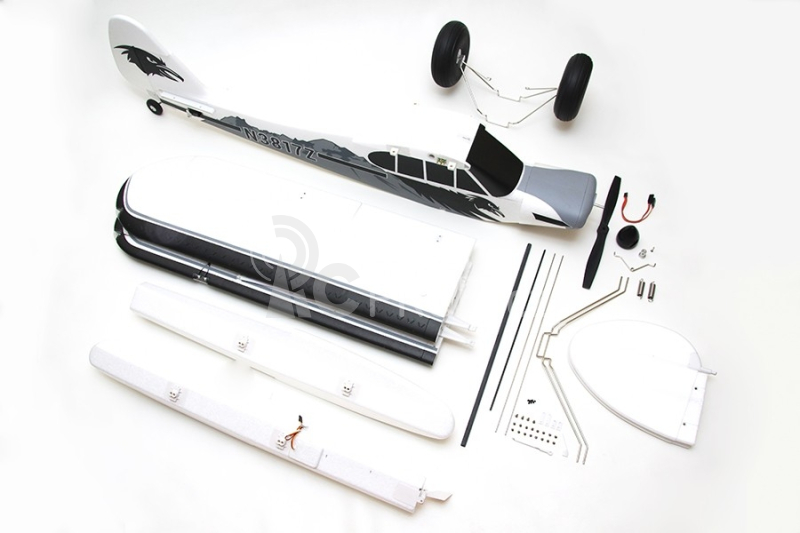 RC letadlo PA-18 Super Cub 1700 mm s plováky ARF