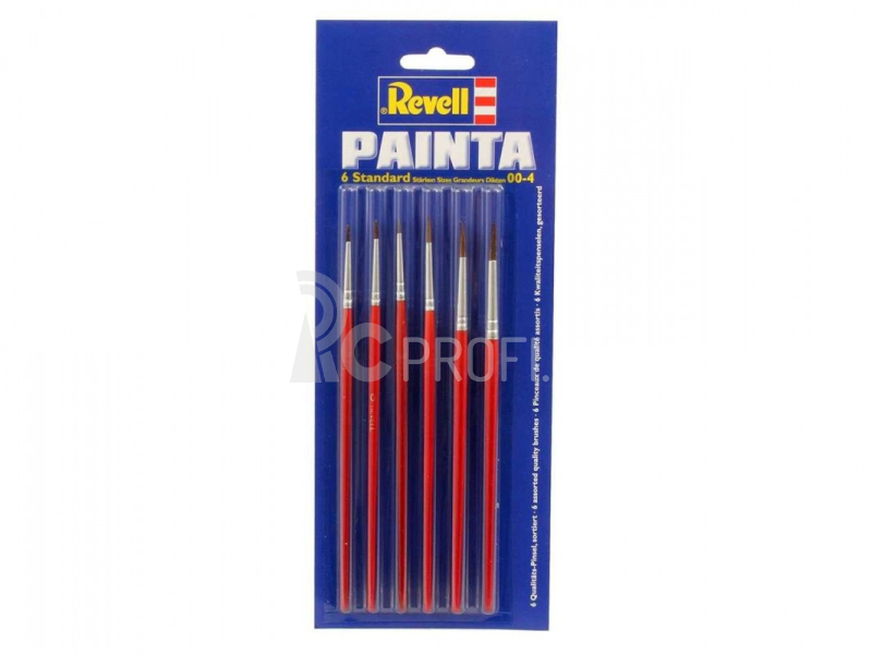 Painta Standard Set 29621 - sada 6 štětců