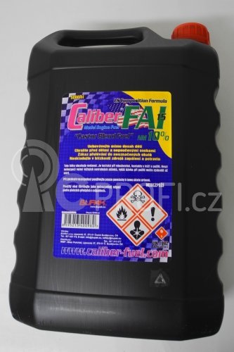 Palivo Caliber FAI 15%ricin, 10% nitro, 5L