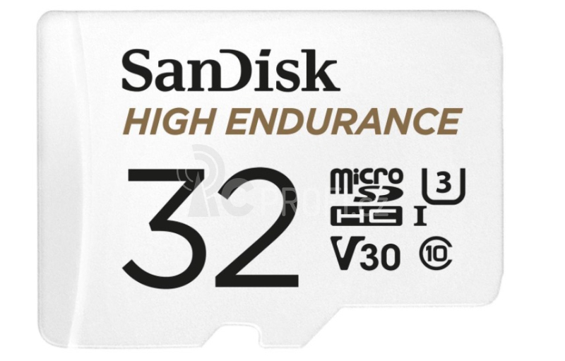 Paměťová karta SanDisk MicroSDHC 32 GB