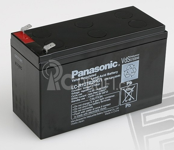Panasonic 12V 7,2Ah