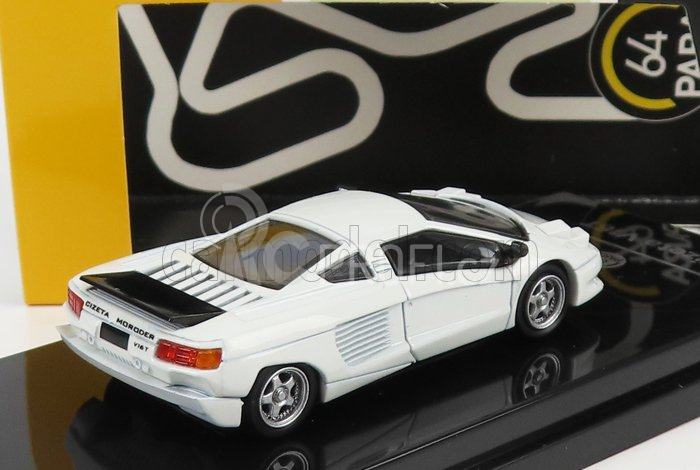 Paragon-models Cizeta V16t 1991 1:64 Bílá