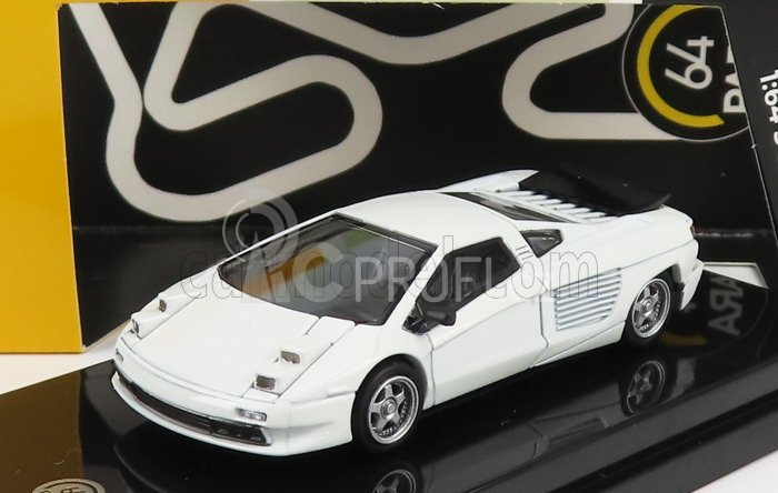 Paragon-models Cizeta V16t 1991 1:64 Bílá